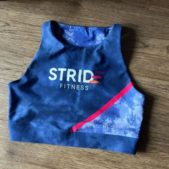 wear it to heart reversible blue legging and sport bra Sets size S - Picture 4 of 6